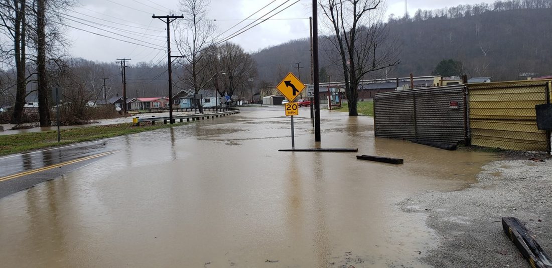Early morning downpours cause flooding around Belmont Co. News